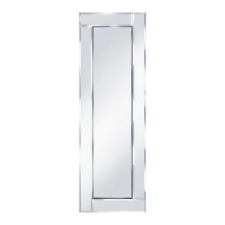 An Image of Bevelled 120x40 Narrow Wall Mirror