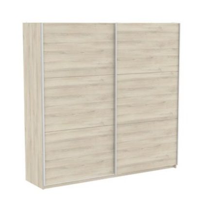 a091dc0e1ed0d2f7352424faa6e623b7ea4e0ee0d3278ad949bf310fa2f495a0.jpg An Image of Selsey Sliding Wardrobe Extra Large In Kronberg Oak With 2 Doors