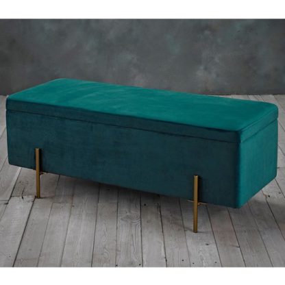 a189e08e84865615b8afc7c0567f82594c9202b9118f2da904ad8cbf63620c4f.jpg An Image of Lola Storage Ottoman In Teal