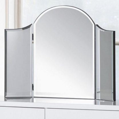 An Image of Ascot Curved Dressing Table Mirror