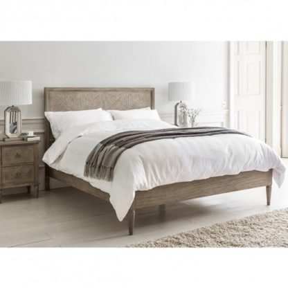 An Image of Mustique Mindy Ash Wooden Super King Size Bed