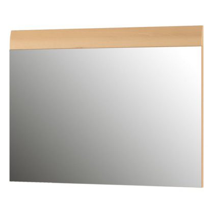 ad4c8718b2b45c53bb0e91704b41e8d5f5411806700a8f155658012f0d2120e0.jpg An Image of Adrian Wall Bedroom Mirror With Noble Beech Frame