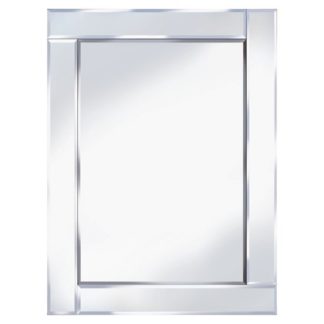 An Image of Bevelled 60x80 Rectangle Wall Mirror