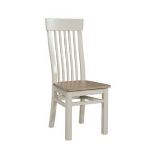 An Image of Empire Stone Painted Dining Chair
