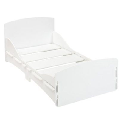 An Image of Junior Bed in White