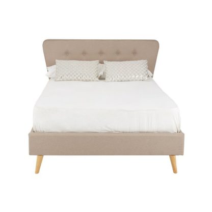 bf023a5e4c7d9cb3392af03bd4c193c9884897d542088a749c16ca0732a8c27c.jpg An Image of Parumleo Wooden Double Bed In Beige