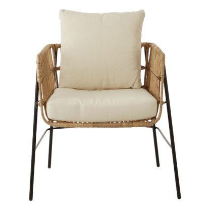 An Image of Felixvarela Chair With Removable Cushions In Grey