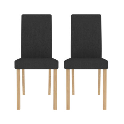 c11fd0bede60dba4dc267f4f7b6cc54e51e46468d2f271f17790ed259b80d1f5.jpg An Image of Anna Grey Finish Dining Chair In Pair