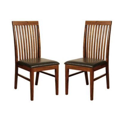 c5eff073e397b43d9343426ca919cfafd6acadcd9d4d3a9b9c584fd5c08e5104.jpg An Image of Solaris Acacia Dining Chairs In Pair