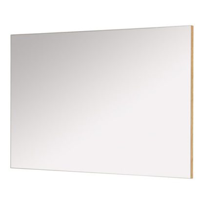 c9234d58679ea04da6b9a2838d4d48c2ada063633ed17287eea2e2d4132ae82a.jpg An Image of Westbury Wall Bedroom Mirror With Navarra Oak Frame