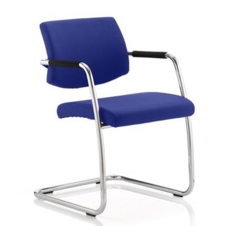 An Image of Marisa Office Chair In Serene With Cantilever Frame