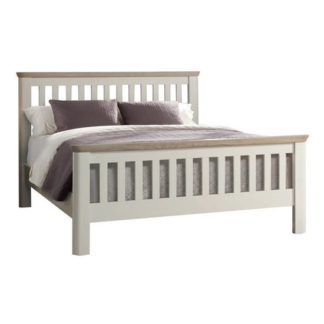 An Image of Empire Painted Wooden Single Bed