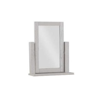 An Image of Tertia Dressing Mirror With Stone Painted Frame