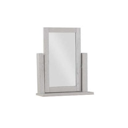 d191f9450370df0c94c1ba26a6a45ee789297d449ec8329ceb774025d852b8f4.jpg An Image of Tertia Dressing Mirror With Stone Painted Frame