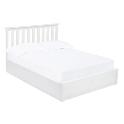 da31affc1d92f8de24048da935e4bf3fe03d59ab71470bebc14e533aa40bb133-1.jpg An Image of Augusto Wooden King Size Ottoman Bed In White