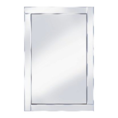 An Image of Bevelled 120x80 Large Wall Mirror