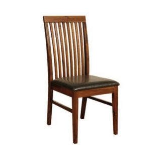 An Image of Solaris Dining Chair In Acacia