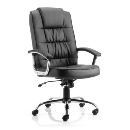 An Image of Moore Leather Office Chair