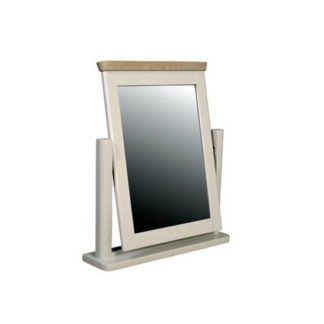 An Image of Empire Dressing Mirror With Painted Frame