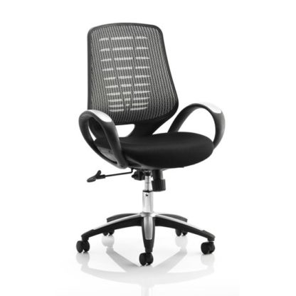 fff6854c7fed901661446e20cf98fd703a15ab9a4283c2f76331a46ca8bf8f00.jpg An Image of Sprint Airmesh Office Chair BLK