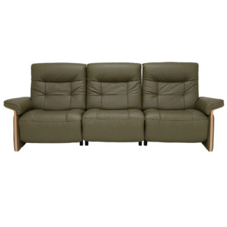 An Image of Stressless Mary 3 Seater Recliner Sofa, Quickship