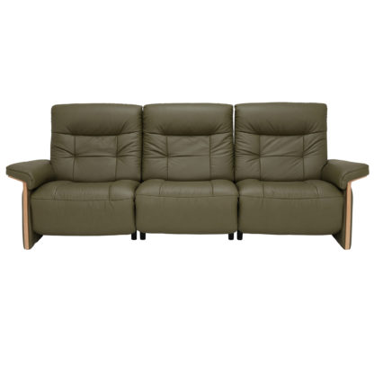 An Image of Stressless Mary 3 Seater Recliner Sofa, Quickship