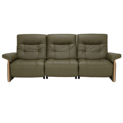 An Image of Stressless Mary 3 Seater Reclining Sofa