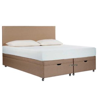 An Image of Tempur Ardennes Ottoman Bed Base, Caramel