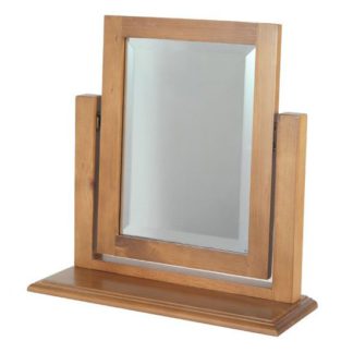 An Image of Herndon Dressing Table Mirror In Lacquered Frame