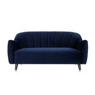 An Image of Lois 2 Seater Velvet Sofa