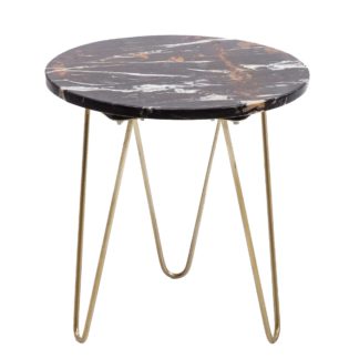 An Image of Marbled Side Table