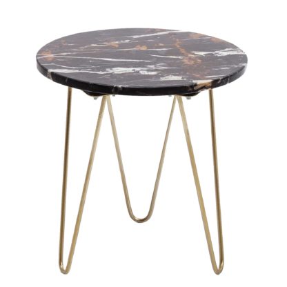 An Image of Marbled Side Table