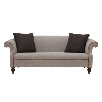An Image of Harris Tweed Bowmore Midi Sofa