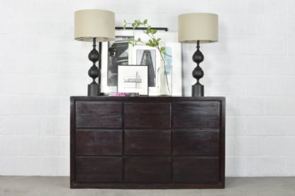 An Image of Hudson 9 Drawer Chest