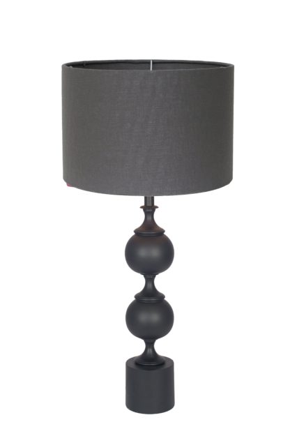 448a30772566e918c3dfb8a07d8944478af4f243640552c8ba4d806dd55c75d2.jpg An Image of Harvard Table Lamp - Matt Black Aluminium