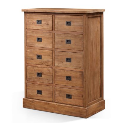 An Image of Lifestyle 10 Drawer Chest