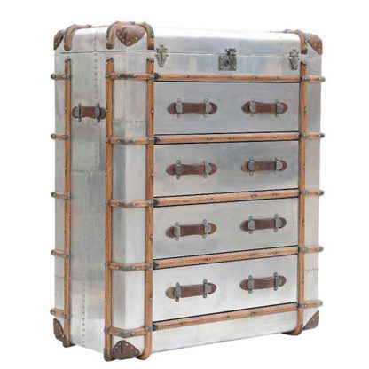 An Image of Timothy Oulton Globetrekker Large Chest