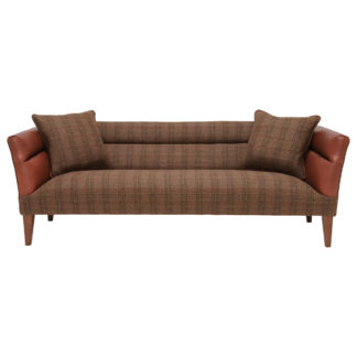 An Image of Harris Tweed Arran Grand Sofa