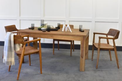 52e5d17cc4877aa40b459bb86566e9c354cb4ddc82d76bac9b0fdd9da45bc002.jpg An Image of Lifestyle Dining Table & Milford Chairs Bundle