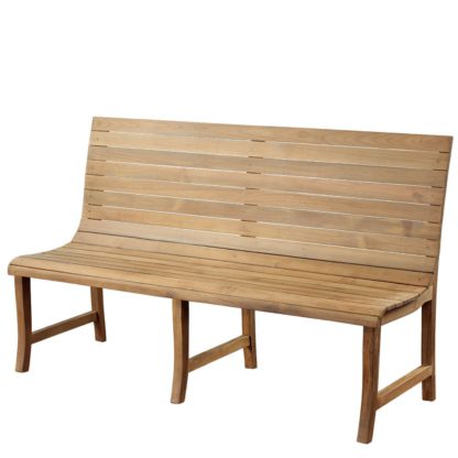 An Image of Lotus Garden Bench