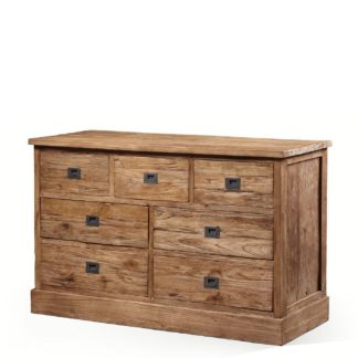 An Image of Unmilled 7 Drawer Chest