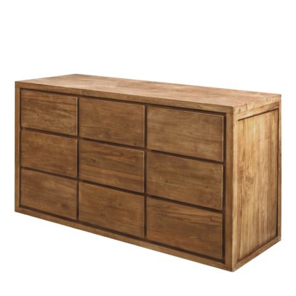 An Image of Hudson 9 Drawer Chest