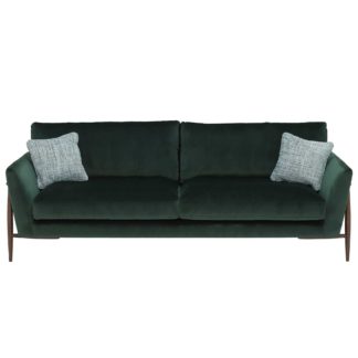 An Image of Ercol Forli Grand Sofa, Velvet