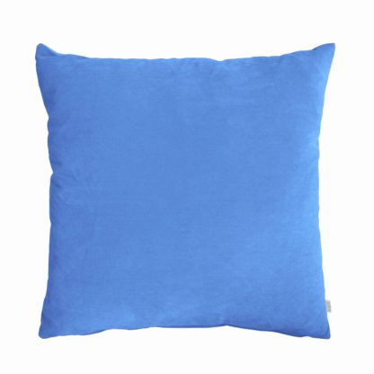 An Image of Handmade Cushion - Azure