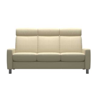 An Image of Stressless Arion High Back 3 Seater