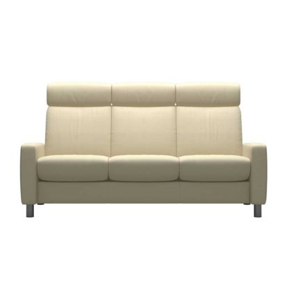 8660cd4b4acf753933a3f61003f0d232d1bd5f6e473d6e9d30bdba743f82d341.jpg An Image of Stressless Arion High Back 3 Seater