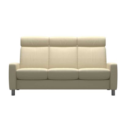 An Image of Stressless Arion High Back 3 Seater