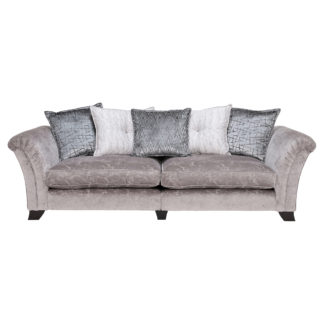 An Image of Prestbury 4 Seater Pillow Back Split Frame Sofa