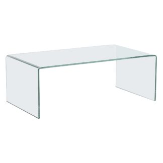 An Image of Bridge Glass Coffee Table, Choice of Colour