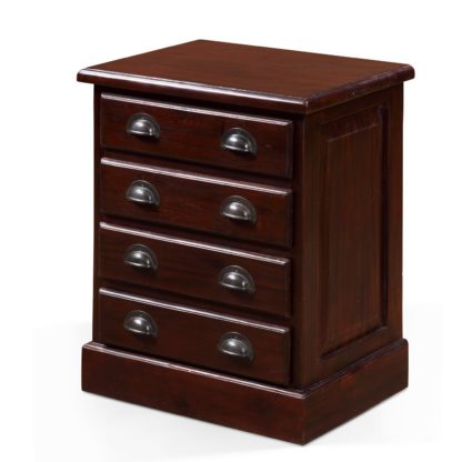 An Image of Classic 4 Drawer Chest